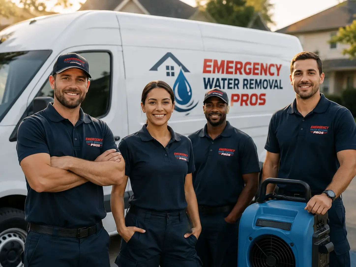 Emergency Water Removal company in Richards, TX