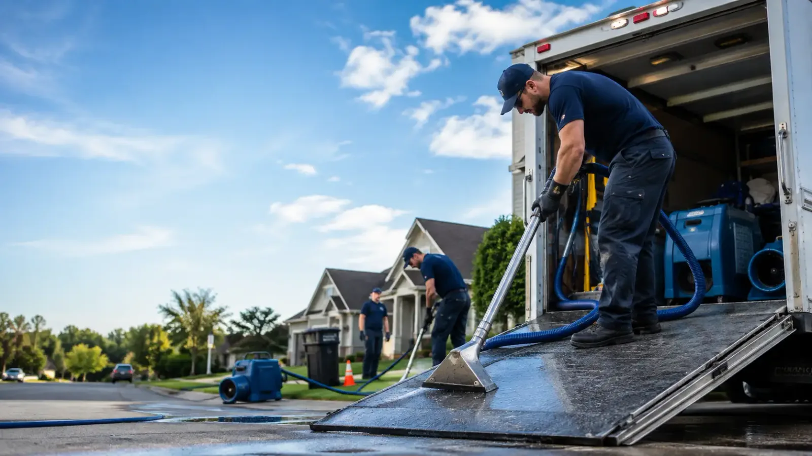 Emergency Water Removal in Richards, TX near me